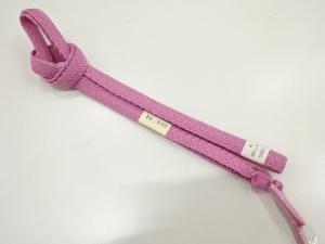 未使用品　正絹　手組帯締め